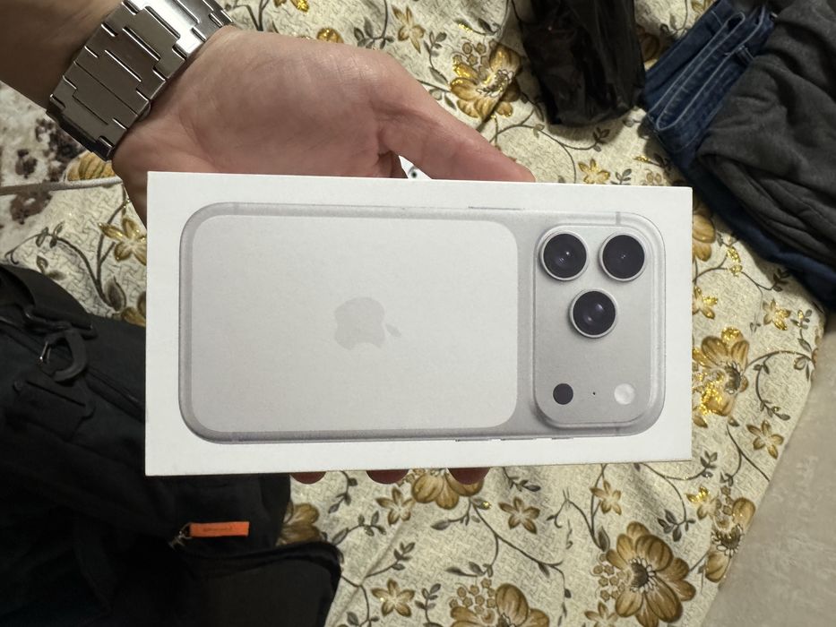 Iphone 17 pro 256 г новый