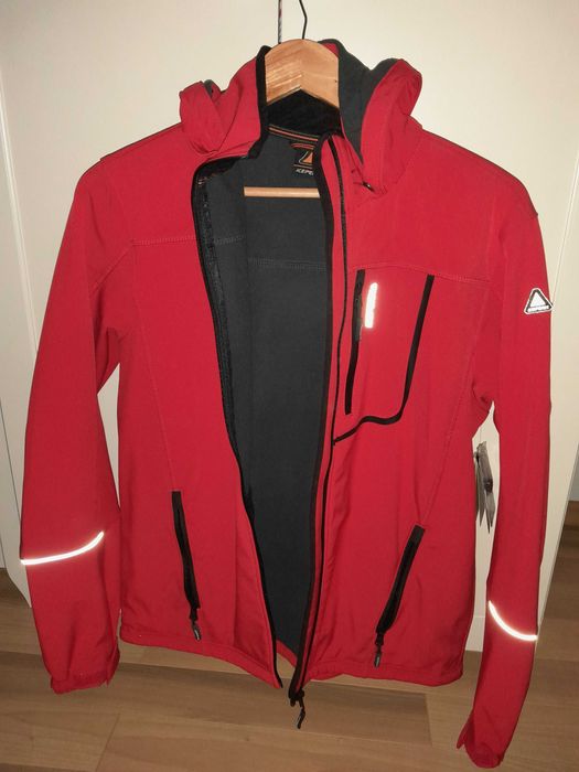 Jacheta noua softshell Icepeak marimea 176