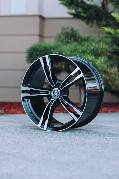Jante Roti BMW M R19 5x112 Seria 3 Seria 5 Seria 7 X5 X6 X7 G20 G21 G30 G31 G60 G70 G14 G15 G16 G11 G12 G01 G02 G05 G06 G07 Aliaj Nou