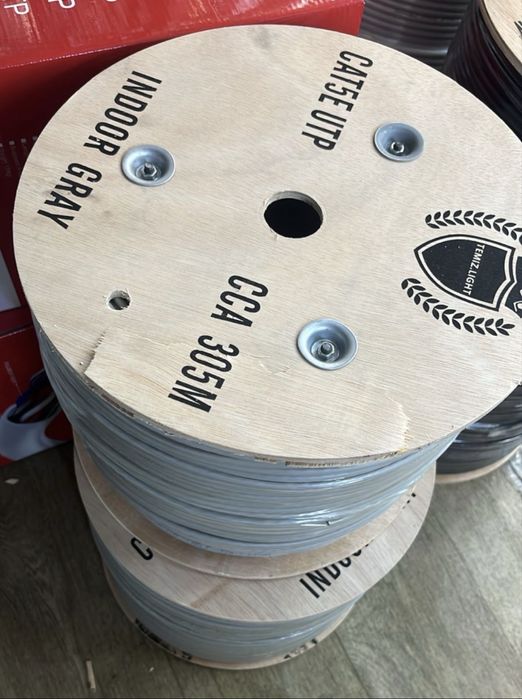 Кабель UTP Cat5e