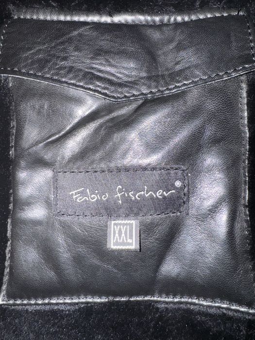 Продам кожаную дубленку Италия