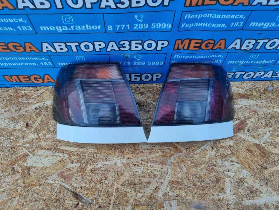 Задние фары (поворотники) на Ауди А4В5 / Audi A4B5