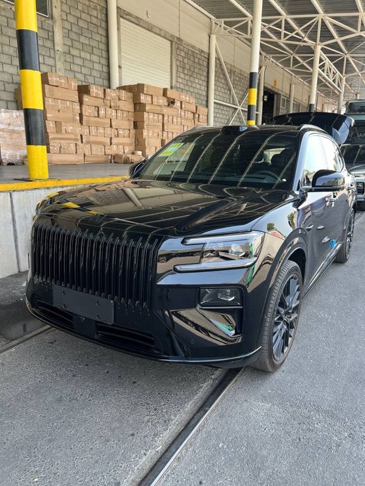 Zeekr 8X Ultra plus black edition