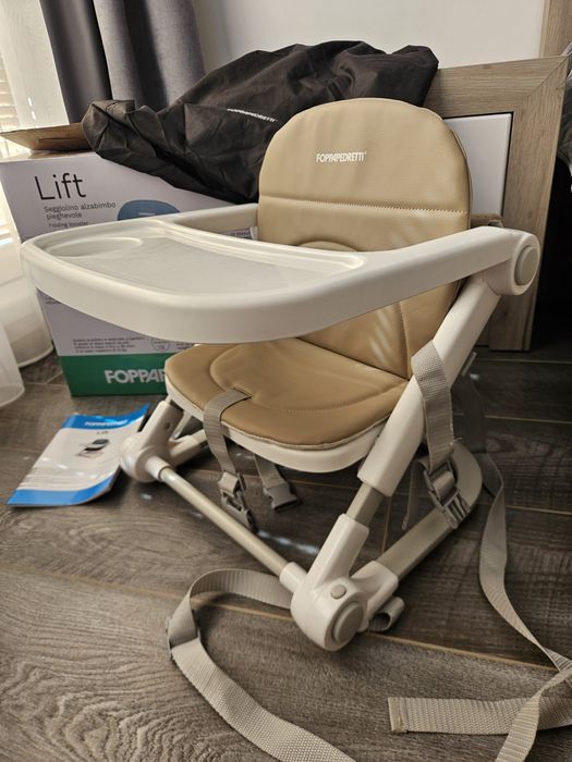 Foppapedretti преносимо детско столче за хранене или игра