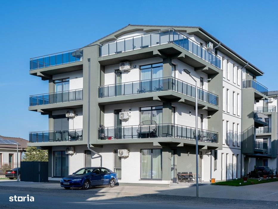 Apartament Cu 2 Camere Si Terasa De 16 Mp