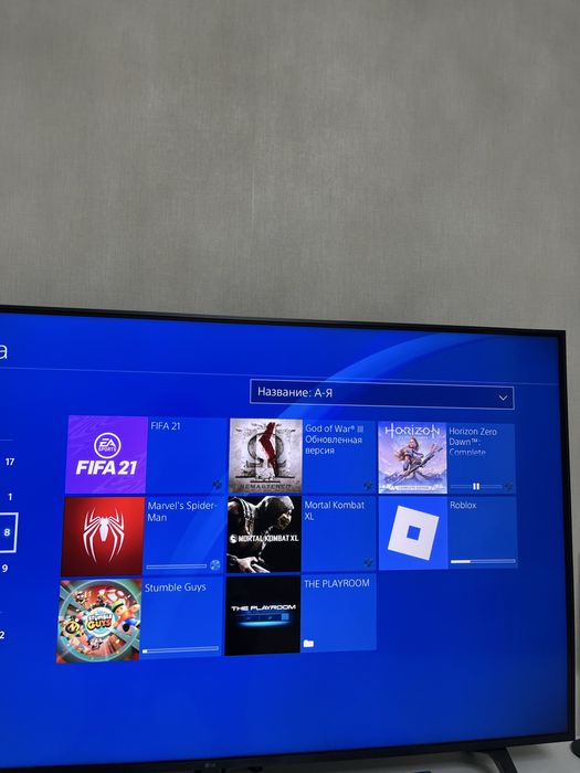 PlayStation 4 и 7 игр