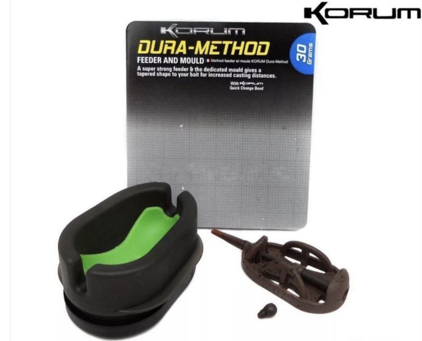 Кормушка korum preston flat method feeder