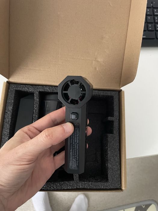 Turbo Suflantă Electrică NOPNOG X3-S Mini – Aer Comprimat, USB-C