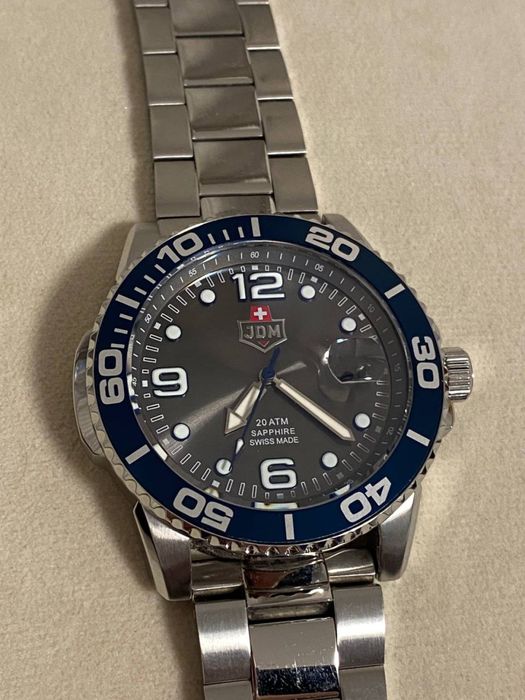 Часы jdm и wenger