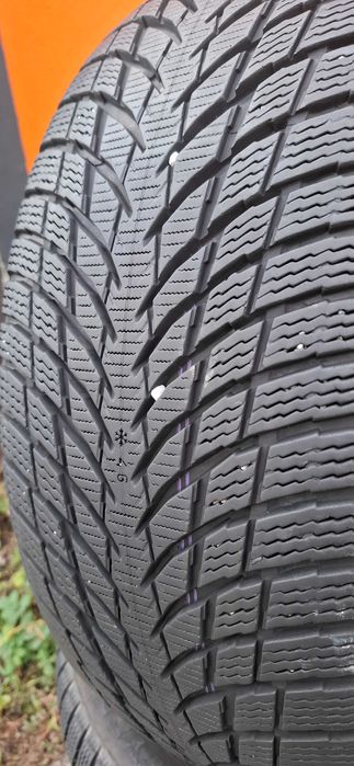 4бр. 235/45/19 Nokian 7mm грайфер, дот 21г. Безплатен монтаж