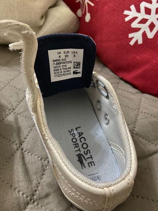 Детски/бебешки обувки Lacoste