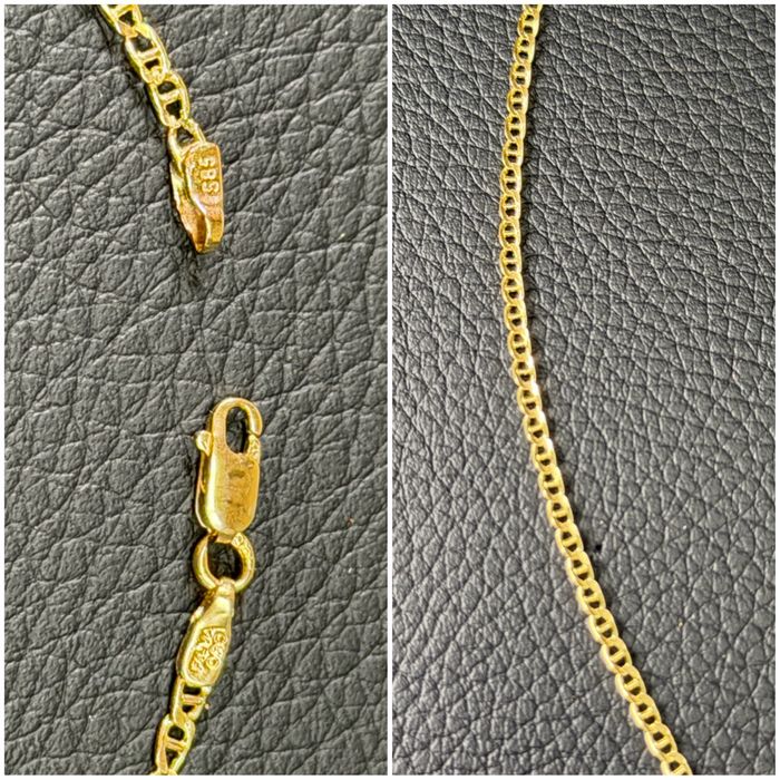Златен Ланец  синджир  златно ланче 14 к 585 gold zlato zlatni lanec lance sinjir