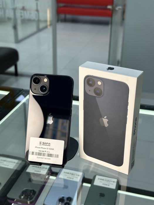 айфон 13 черный 86%