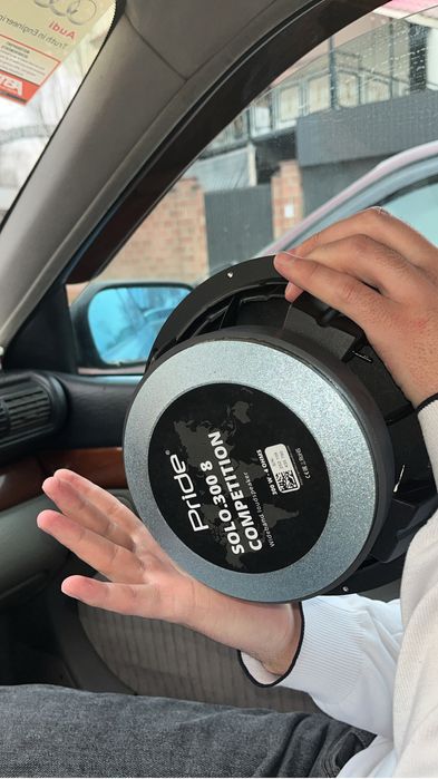 Praid solo 300 8 competition