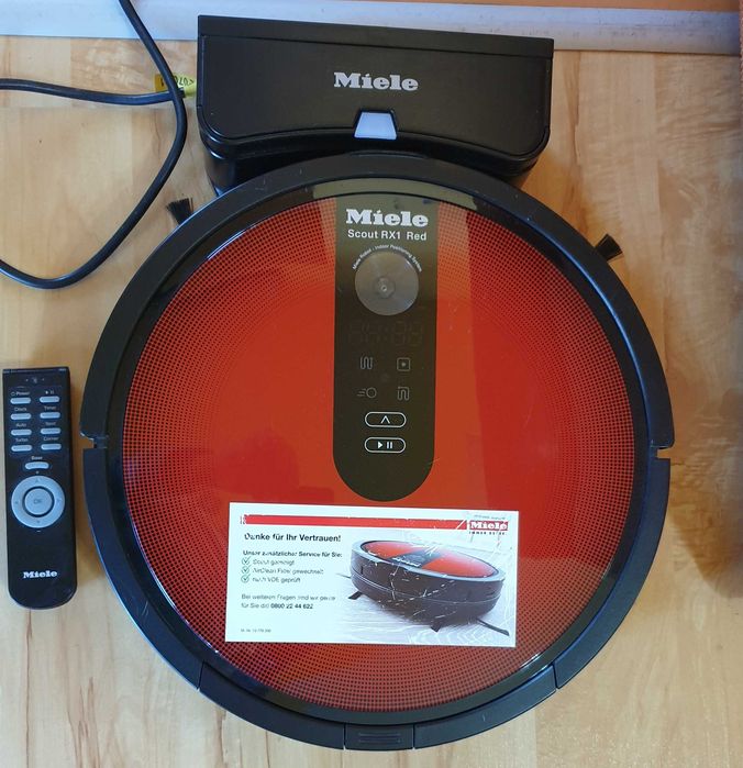 Прахосмукачка Робот Миеле