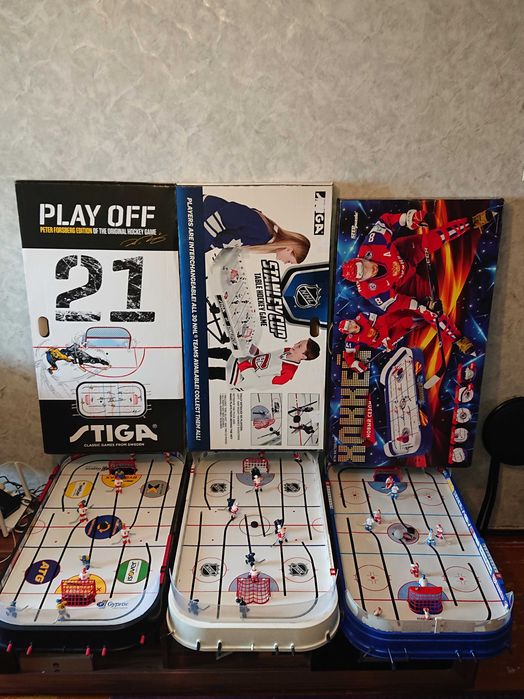 Настольный хоккей уроки