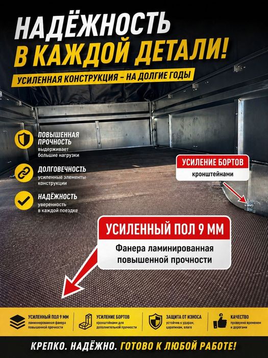 Прицеп для легкового автомобиля