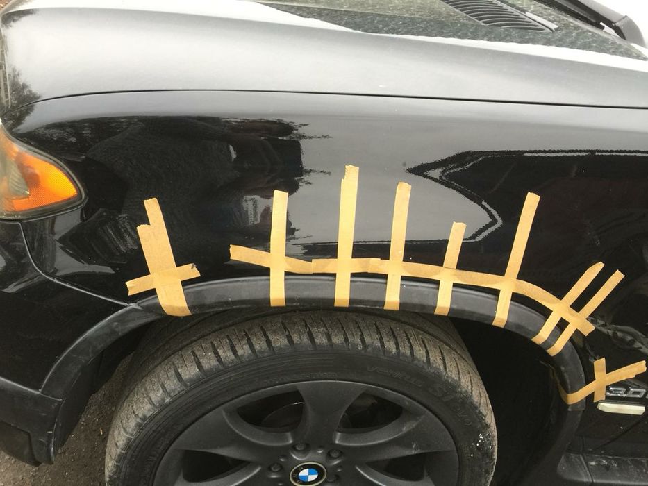 Продам арки на бмв x5 е53