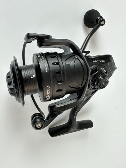 Ултра лека въртяща се макара RikiMaru DSA1000, 20