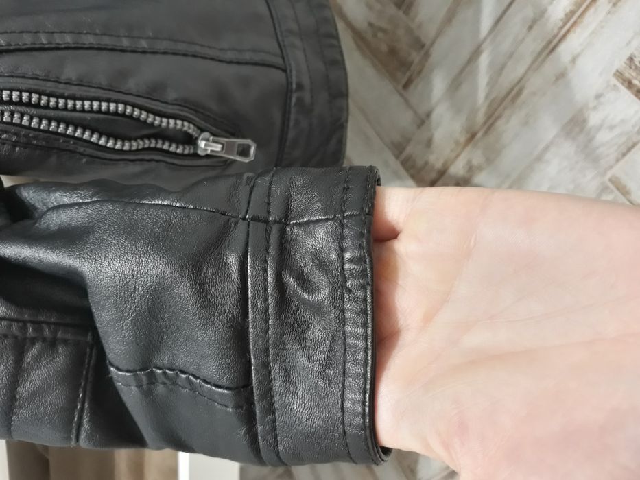 Geaca imitatie piele