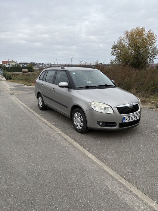 SKODA Fabia 2009 — imagine 2