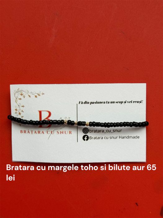 Martisoare bratari cu snur ajustabil