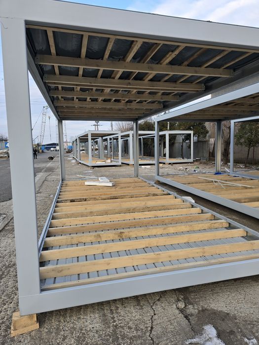 Vand cadre metalice, container modular