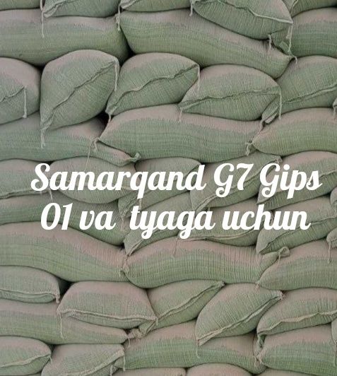 Samarqand g7 g6 Gips