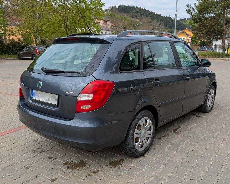 Vand Skoda Fabia Combi 1.6 TDI – 2010