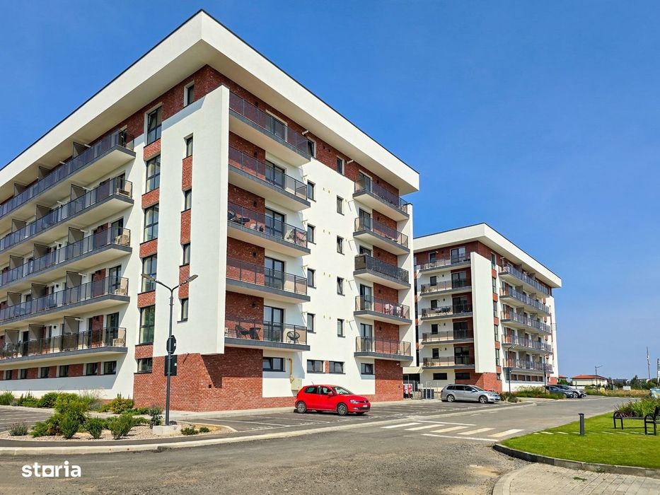 Ap 3 camere decomandat, 2 bai in Lapis Residence langa Kaufland Galata