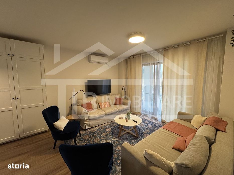 Apartament cu 2 camere, 70 mp, parcare, Zona Green Residence — fotografia 1