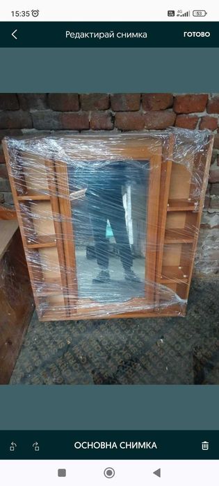 Спалня, бюро, ракла, маса, огледало, мебели от масив