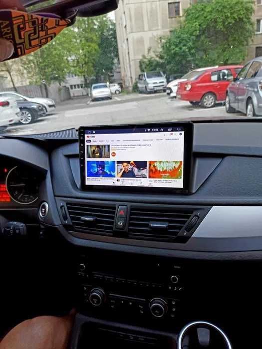 1-8GB Navigatie Android BMW X1 E84 2009-2015 - WIFI, BT, USB CARPLAY