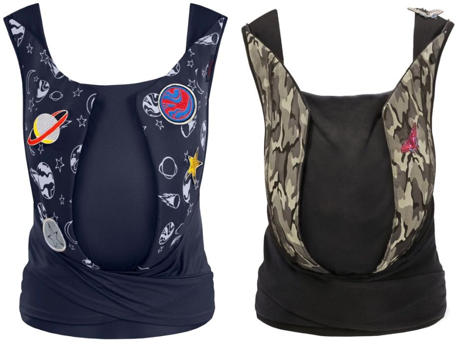 Cybex Platinum Yema Tie Сайбекс Бебешка Ергономична Раница 4 цвята