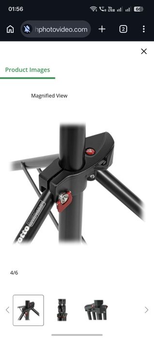 Продам стойку для света Manfrotto 1005bac