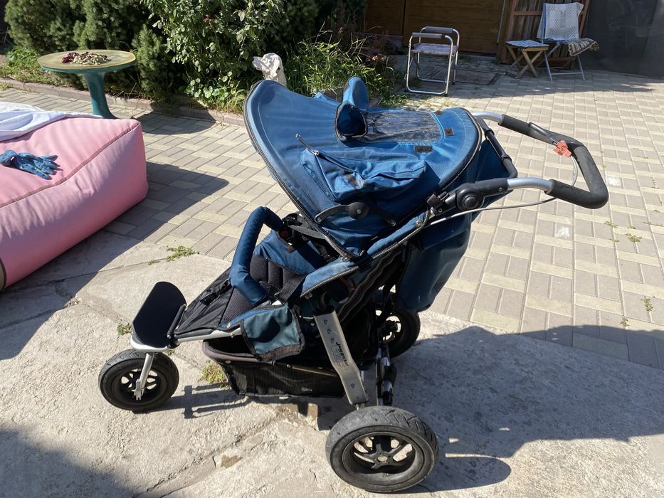 Каляска проходимая удобная