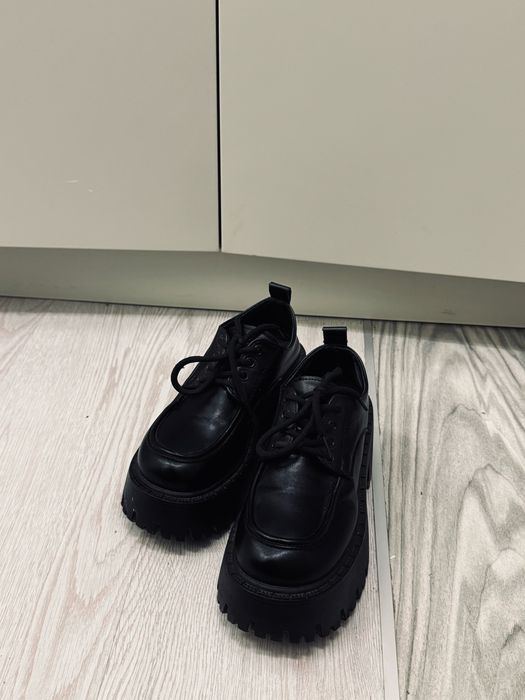 Стильные туфли-ботинки!