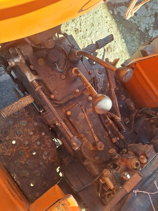Tractor fiat 450 Adus recent Italia! Acte originale!