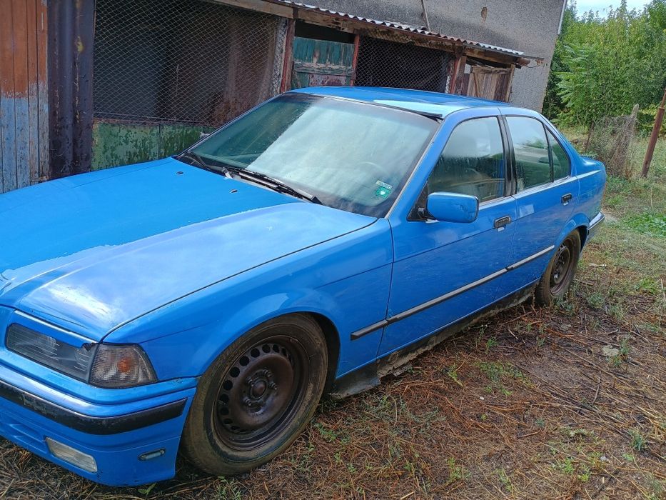 BMW e36 1.8 бензин на части