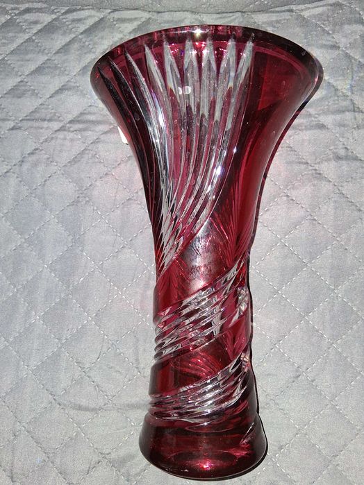 Ваза оловен кристал
Bleikristall 24% Germany