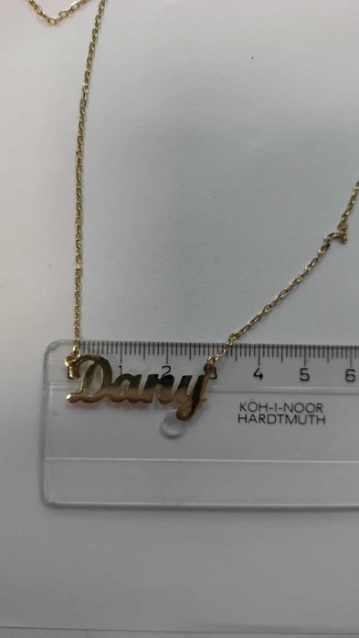 (AG 35) Lant aur 14K + medalion "Dany" B.33408.2 / 1675 lei