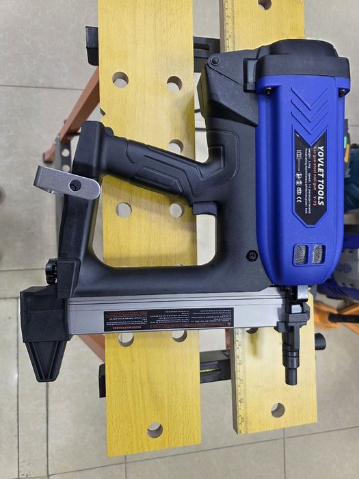 Газовый пистолет по бетону