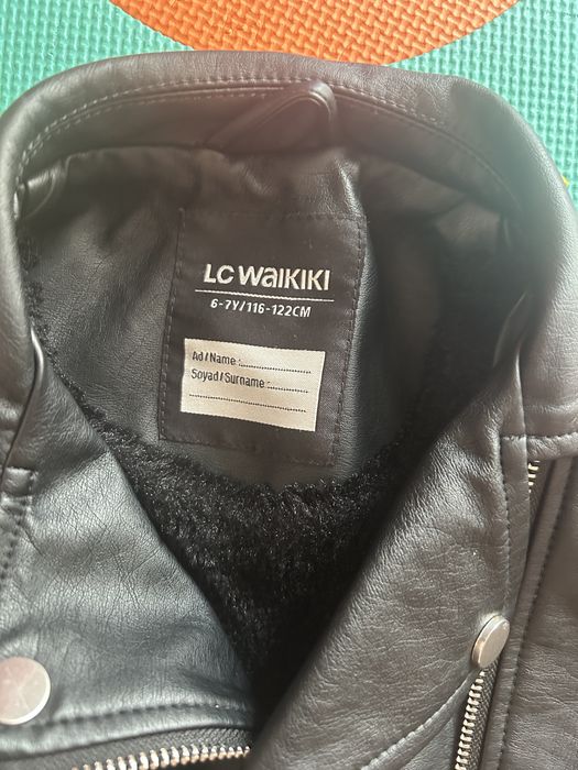 Geaca imitatie piele, LC Waikiki, masura 116