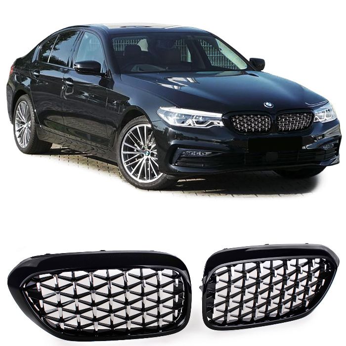 Grila Diamond /grile sport tuning BMW G30 G31 NEW DESIGN 2019