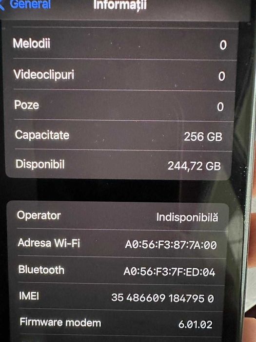 iPhone X de vânzare