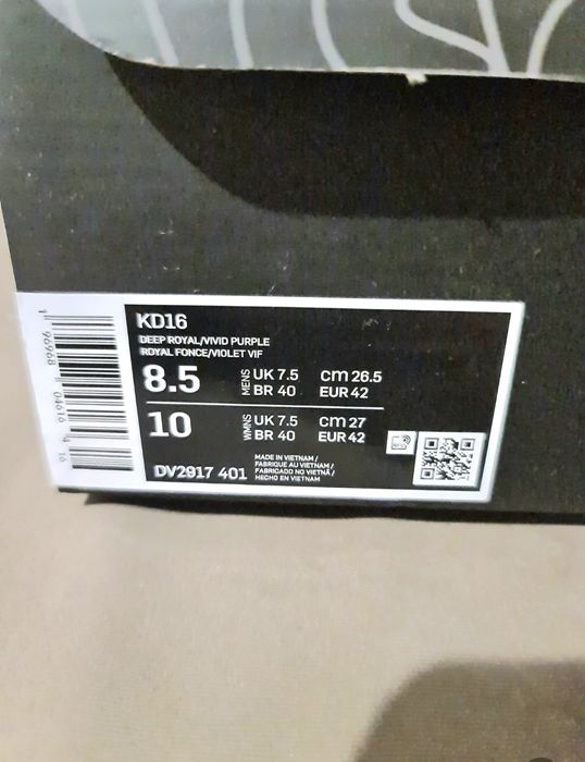 Nike Kd 16 "Ready play"