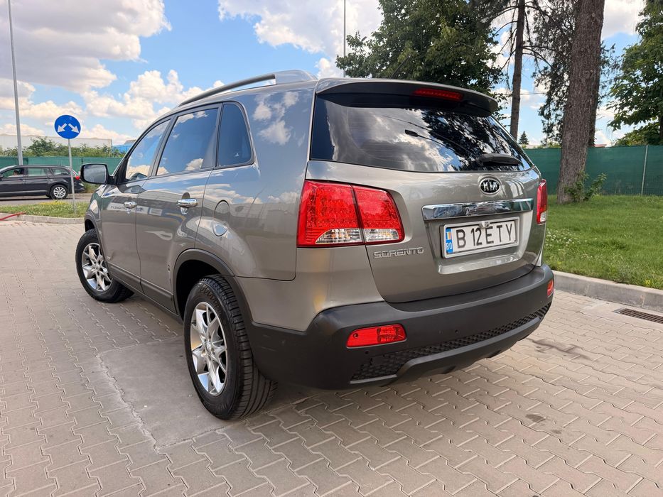 Kia Sorento 2011 euro 5 unic proprietar