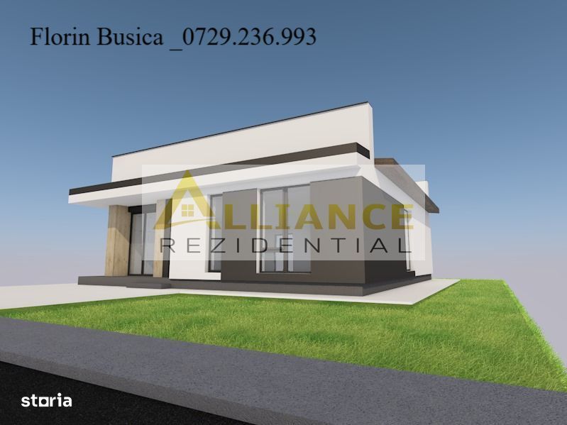 Casa Individuala ~ 4 camere 2 bai ~ teren 411 mp ~