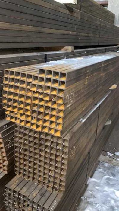 Профильные трубы, оптовые продажи
