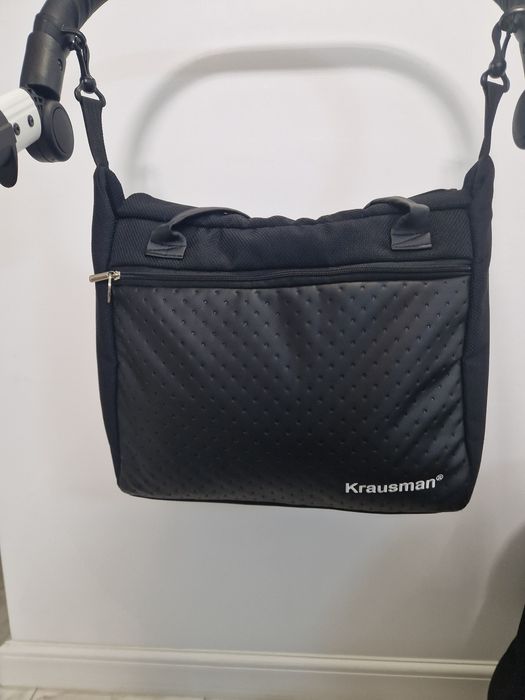 Cărucior Krausman 3 în 1 Poema Black Ediție Limitată